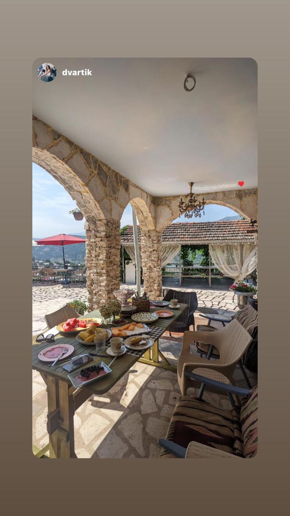 Hotel Deghceni Clubhouse Dilidschan Exterior foto