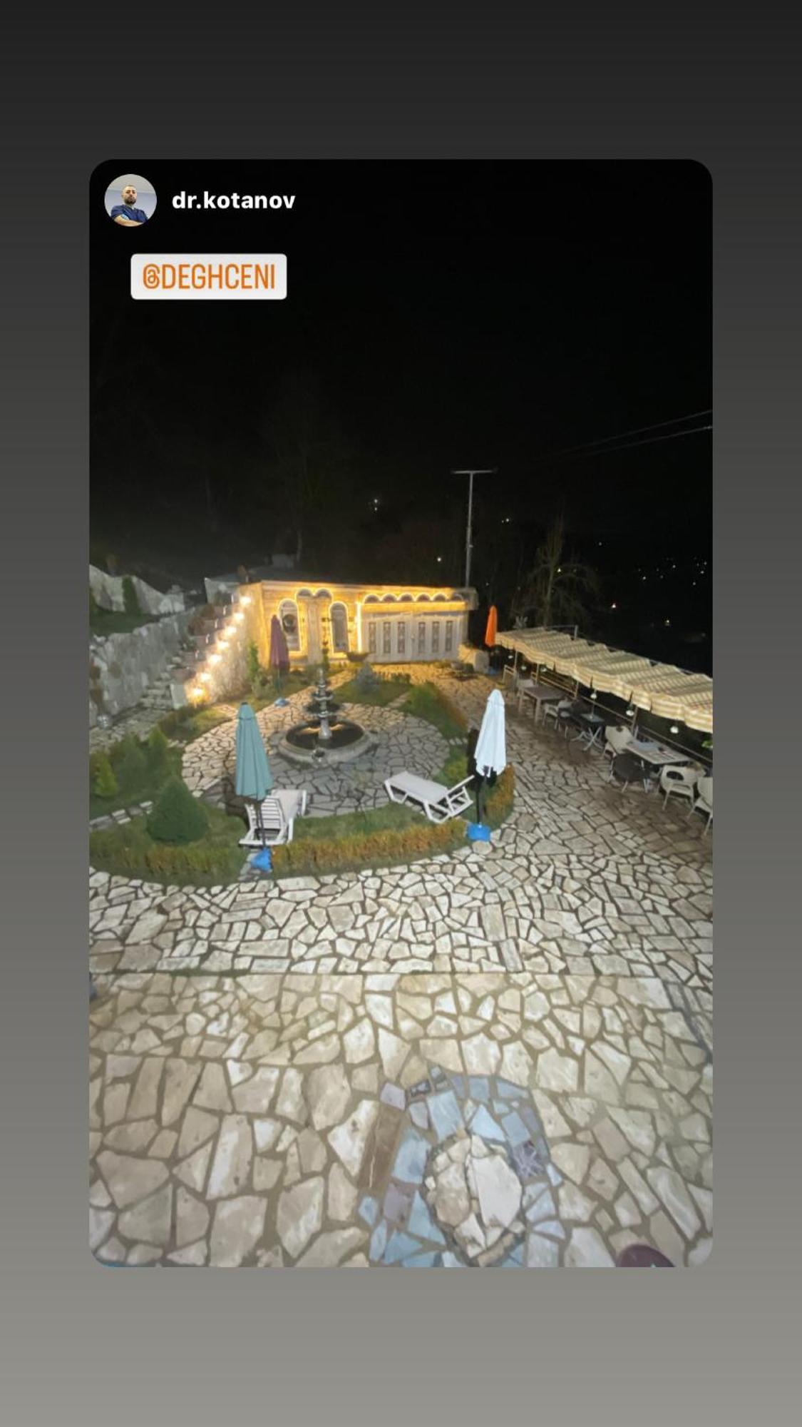 Hotel Deghceni Clubhouse Dilidschan Exterior foto