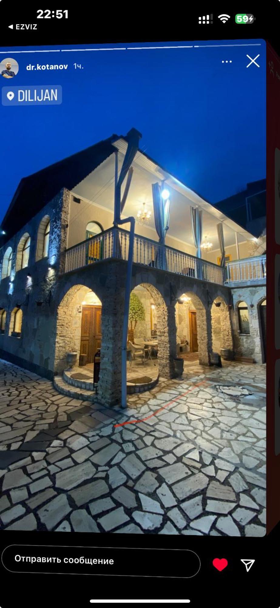 Hotel Deghceni Clubhouse Dilidschan Exterior foto